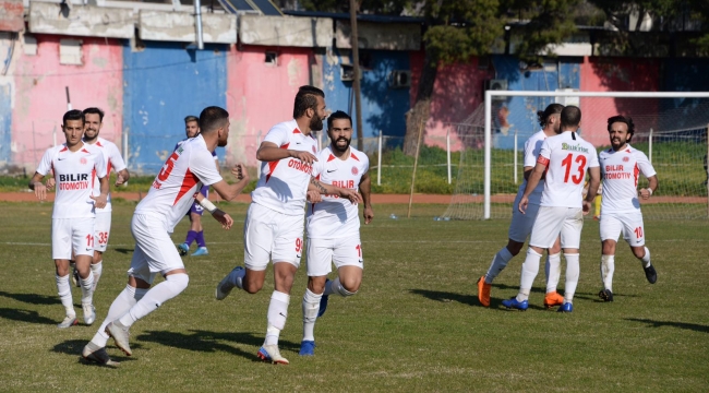 Bergama Belediyespor için yolun sonu şampiyonluk