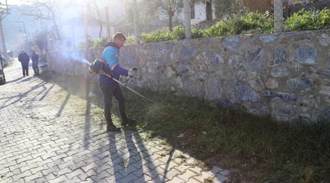 Menderes'te Mahallelere İnce Dokunuş