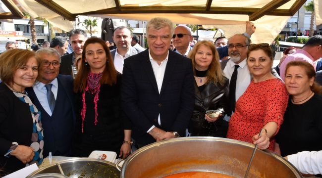 "Gastronomi Kasabası Narlıdere"