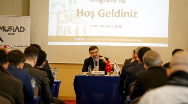 MÜSİAD Stuttgart Ticaret Heyeti İzmir'de