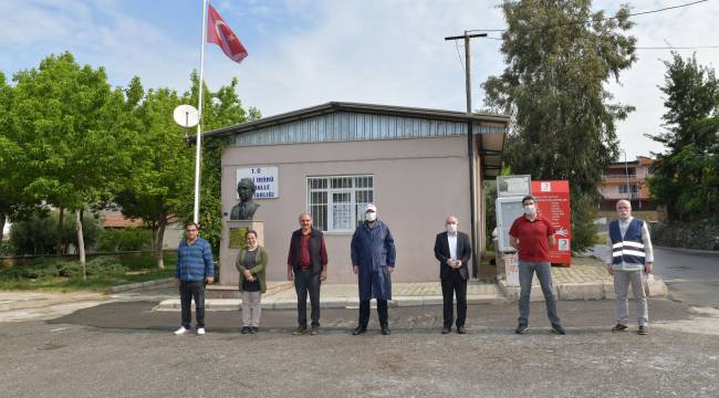  Çiğli İnönü Mahallesi'nde Dip Bucak Temizlik