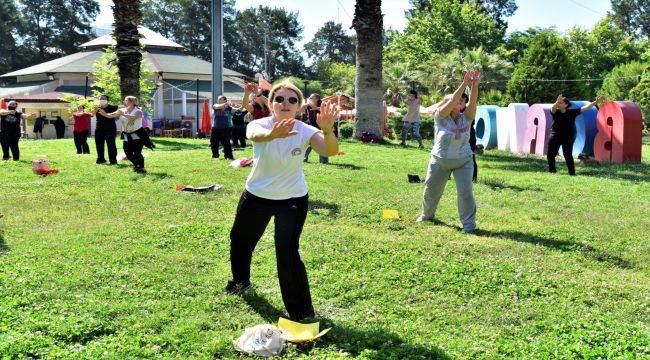 Bornova'da spor kursları açık alanlara taşındı