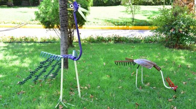 Bornova'da el aletleri sanat eserine dönüşüyor