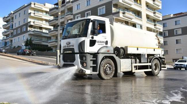 Aliağa Belediyesi Sağlıklı Bir Bayram İçin Seferber Oldu