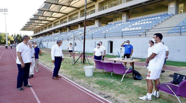 EÜ Spor Bilimleri Fakültesinde Özel Yetenek Sınavı Heyecanı