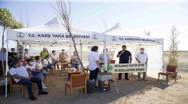 Gülder'den Mavişehir'e destek ziyareti