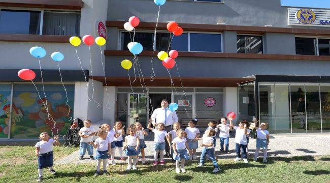 Pırlanta Merkezleri tam zamanlı kreşle taçlanıyor