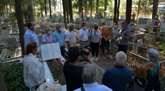 Usta Edebiyatçı Tarık Dursun K. kabri başında anıldı