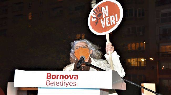 Bornova'da kadına şiddete karşı Dijital Eylem