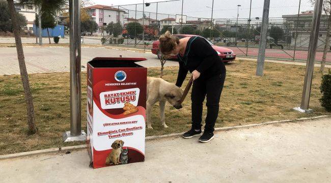 Menderes'te Can Dostlara Yeni Uygulama