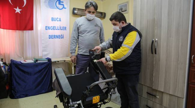 Buca'dan yeni engelsiz merkezlere teknik eğitim 