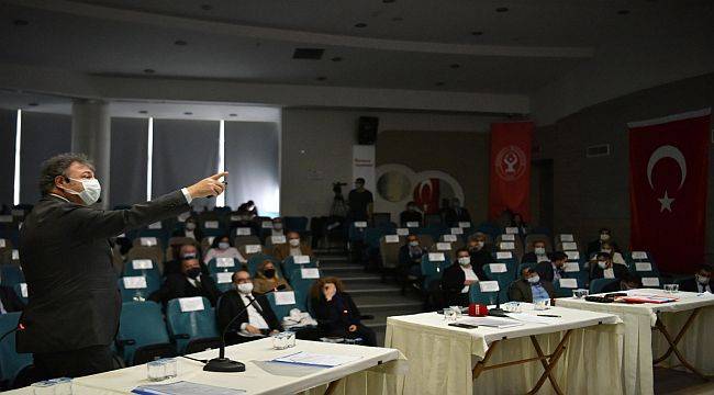 Başkan İduğ; "Bornova'nın geleceğine yatırım yapıyoruz"