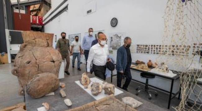 "İzmir'in kültürel mirasını korumak, en temel önceliklerimden biri"