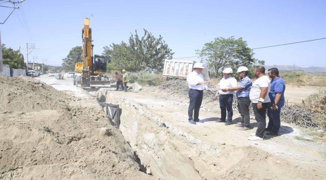 Aydın Büyükşehir Belediyesi'nden Germencik'e Dev Yatırım