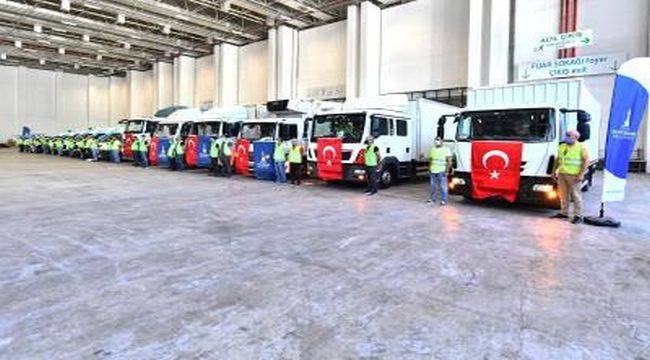 Büyükşehir Belediyesi'nin Destekleri Devam Ediyor