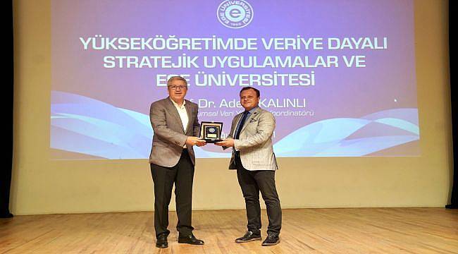 "Ege Üniversitesi, yüksek potansiyele sahip bir üniversite"