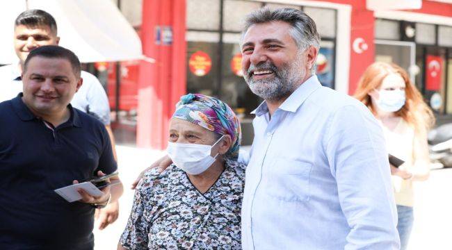 Sandal, Adalet Mahallesi'nde Esnaf Ve Vatandaşla Bir Araya Geldi