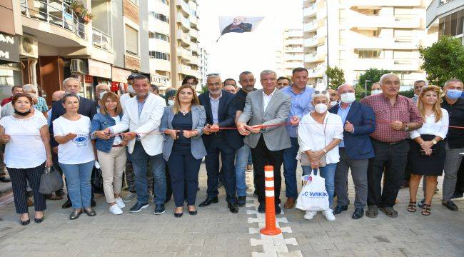 Narlıdere'de, Cadde ve Sokaklar Yenileniyor!