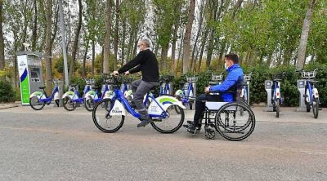 İzmir Büyükşehir Belediyesi'nden engelleri kaldıran örnek uygulama