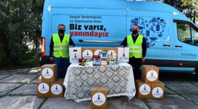 İzmir Büyükşehir Belediyesi'nin, "Kara Kış Destek Hattı" hizmete girdi