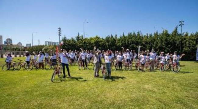 İzmir'in bisikletli ulaşım projeleri ödül kazandı