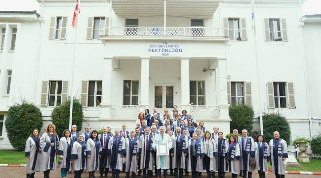 Rektör Budak, "İnandık, çok çalıştık ve başardık"