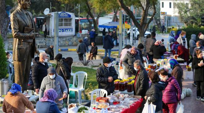 Sosyal medya fenomenlerinden Üretici Pazarı'na büyük ilgi