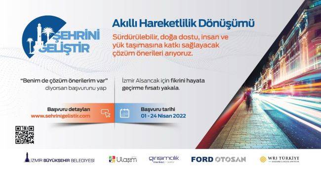 Alsancak için 'akıllı' fikirler aranıyor