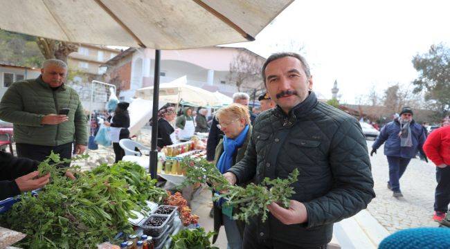 Başkan Dayanç Ot Bayramına Katıldı