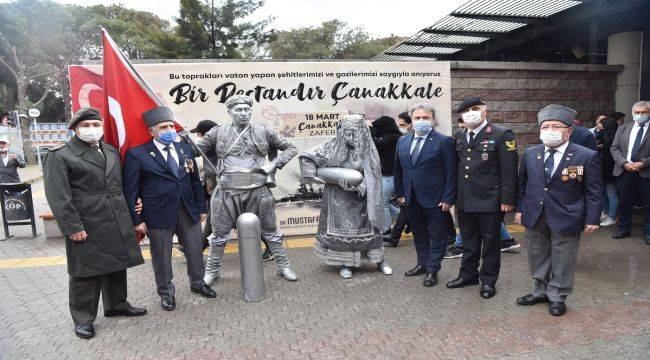 Çanakkale Zaferi Bornova'da etkinliklerle kutlanacak