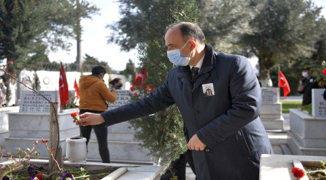 Çanakkale Zaferinin 107. Yılını Bornova Unutmadı