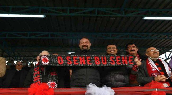 Gümrükçü'den Derbi Öncesi Tam Saha Pres