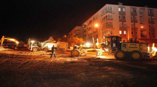 Trafiği Çözen Hareket Ayvalık Belediyesi'nden Geldi