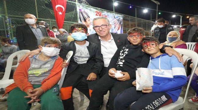 23 Nisan için Gaziemir'e 7 ilden 135 çocuk geliyor