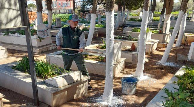 Ayvalık Belediyesi'nden Bayram temizliği