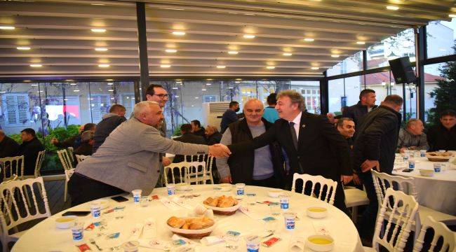 Başkan İduğ antrenörlerle iftar yemeğinde buluştu