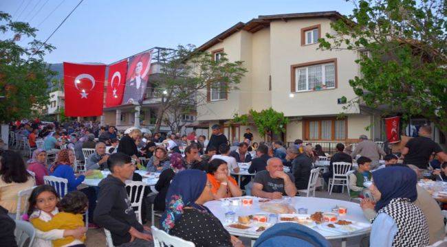 Başkan Kayalar iftar yemeğine katıldı