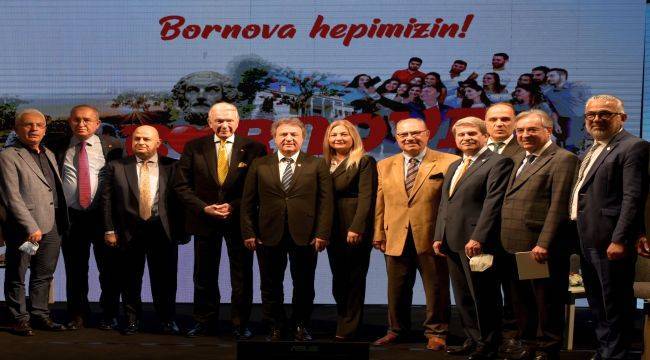 Demokrasi Arenası programına Bornova ev sahipliği yaptı