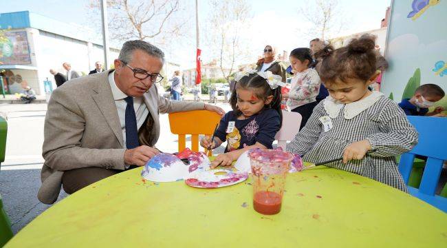 Gaziemir'de 23 Nisan Şenliği başladı