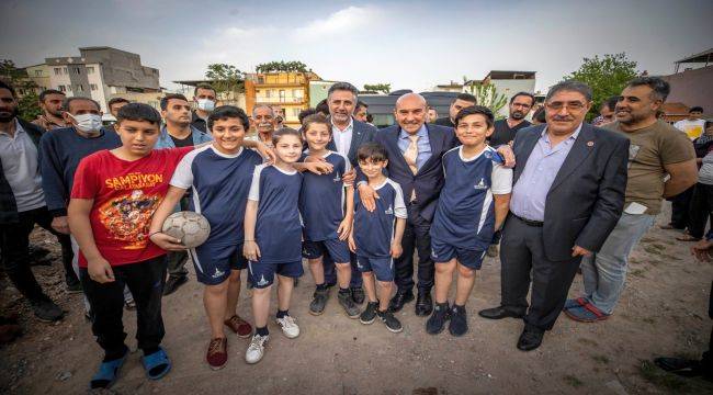 İzmir'de başkanlar eşliğinde çözüm turu