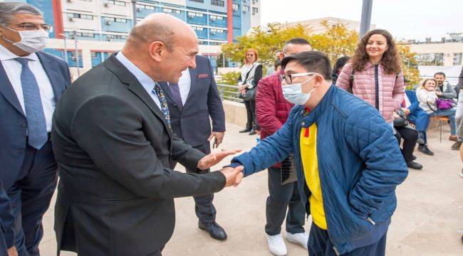 Otizm Yerleşkesi projesi Güzelbahçe'de hayata geçiriliyor