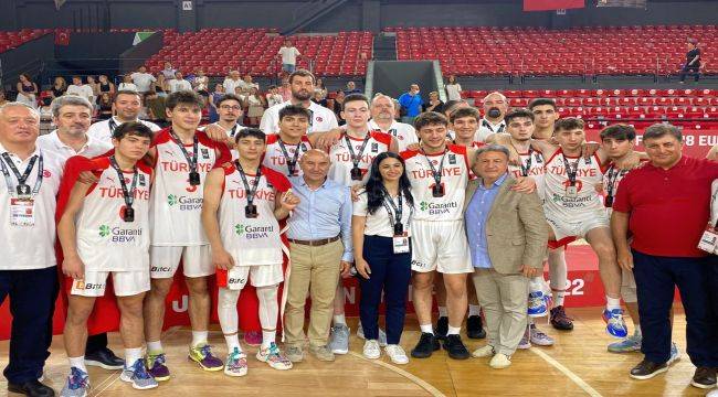 FIBA U18 Erkekler Avrupa Şampiyonası iz bıraktı