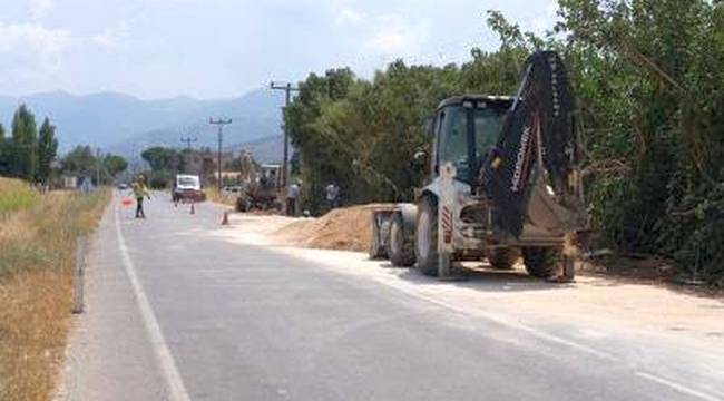 İZSU'dan ilçelere hayati yatırım