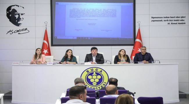 Buca'nın 2023 yılı bütçesi 1 milyar 550 milyon lira