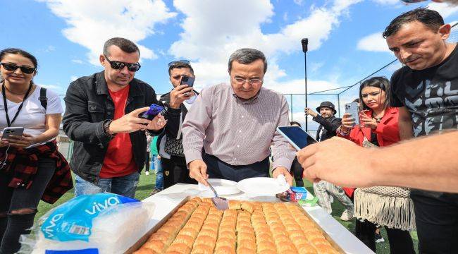 Konak Belediyespor'dan Sezona baklavalı başlangıç