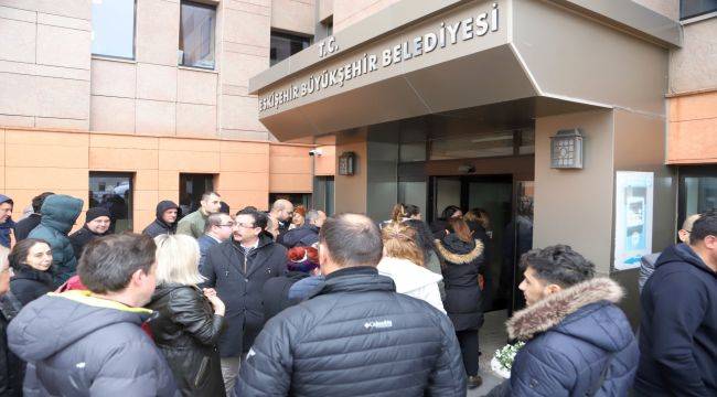 Büyükşehir Belediyesi'nde Yangın Tatbikatı