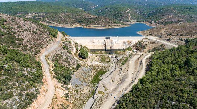  Çeşme'ye içme suyu müjdesi : İsale hattı tamam