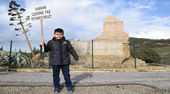 Foça'da Taş Ocağı İstemiyoruz