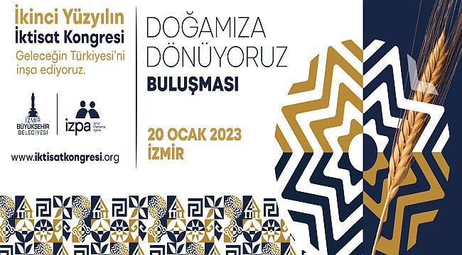 İkinci Yüzyılın İktisat Kongresi'nin Uzman Toplantıları "Doğamıza Dönüyoruz" İle Sürüyor