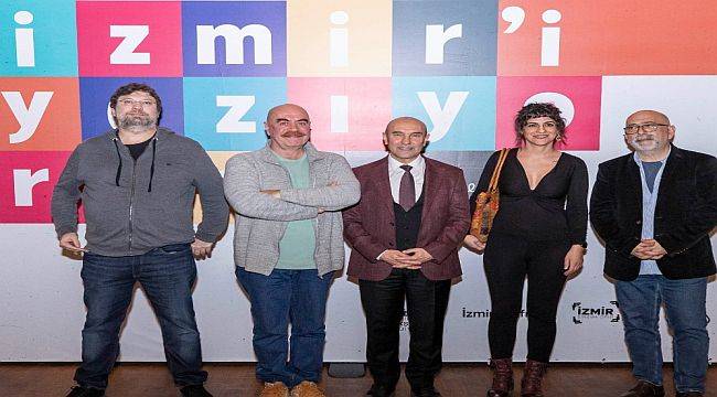 İzmir'i Yazıyorum Projesi Tanıtıldı